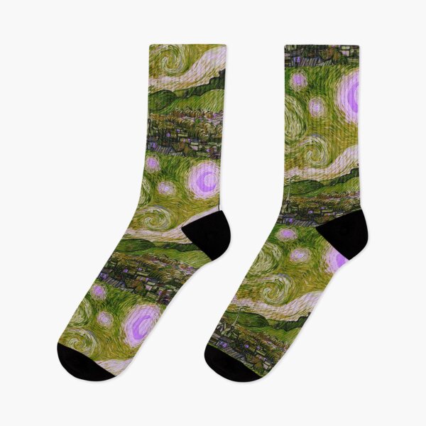 Item preview,  The Starry Night Vincent Van Gogh designed and sold by Vintage Designs +.