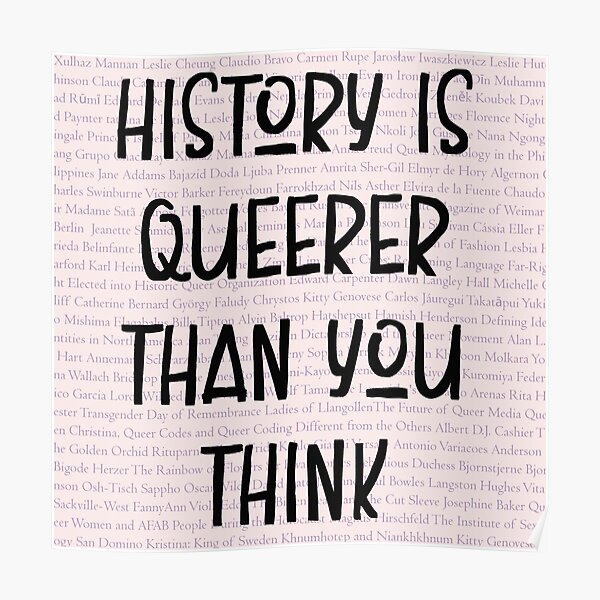 History Is Queerer Than You Think Poster