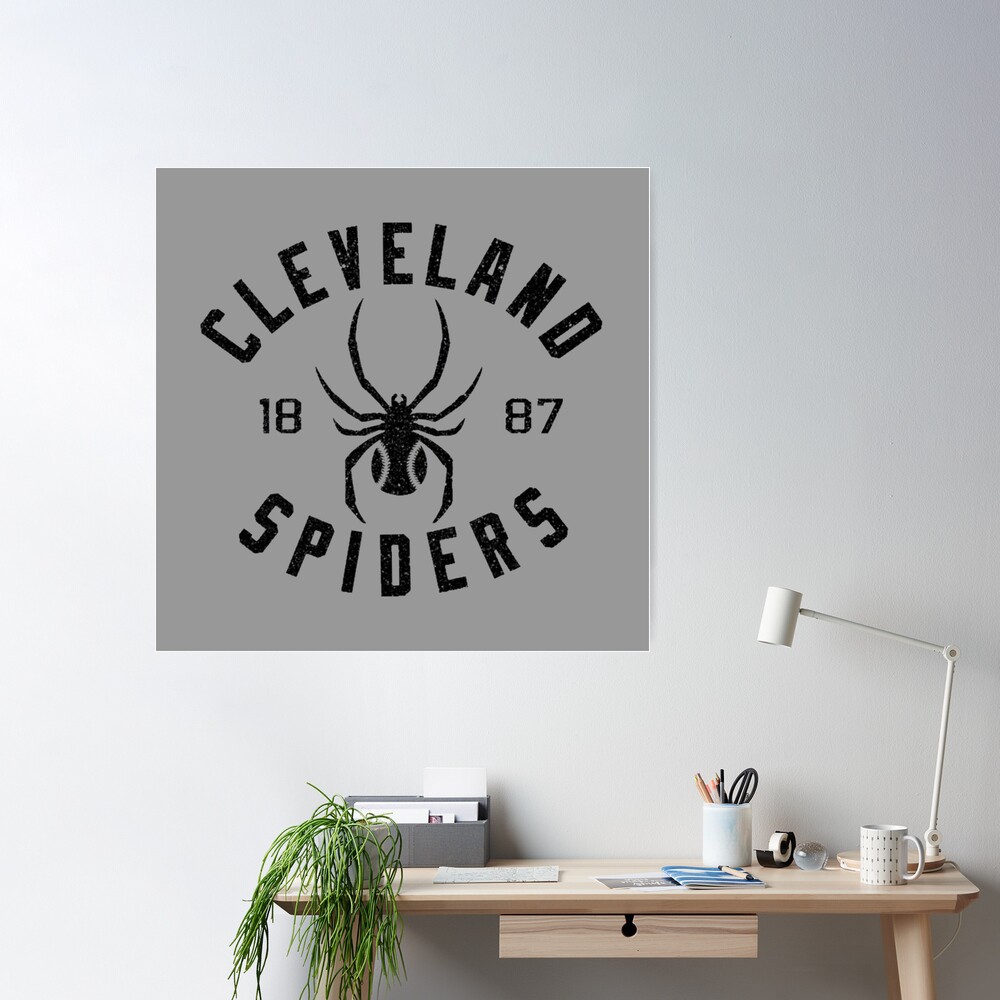 Cleveland Spiders Vintage Baseball Fan Gift Idea Sticker for Sale