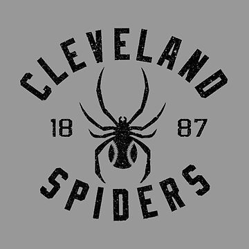 Retro Baseball - Cleveland Spiders 1887 Poster for Sale by TheSportsPage