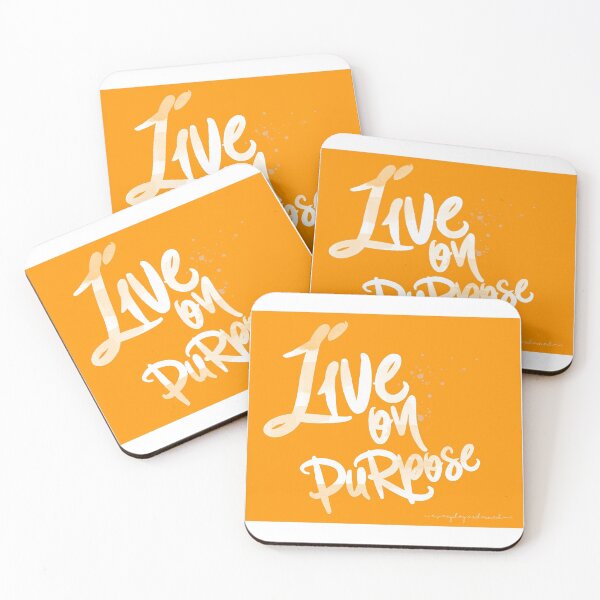 Item preview, Live on Purpose. designed and sold by WatershedC.