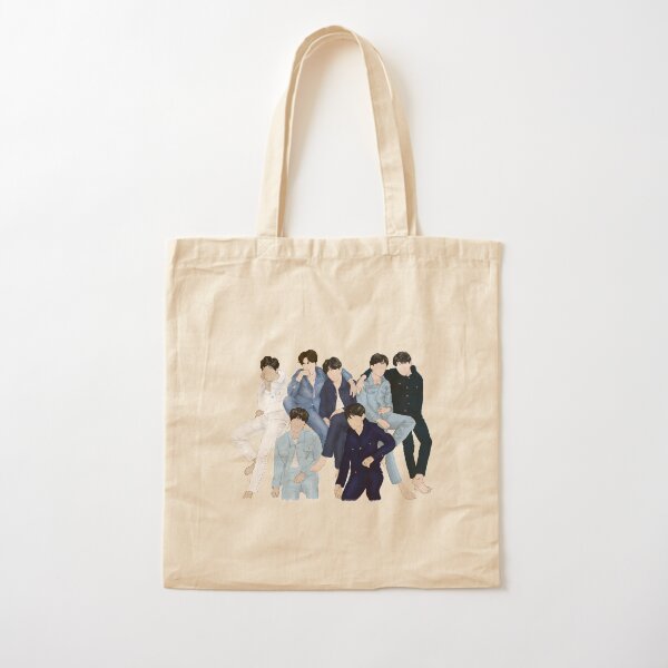 Conception BTS OT7 Tote bag classique