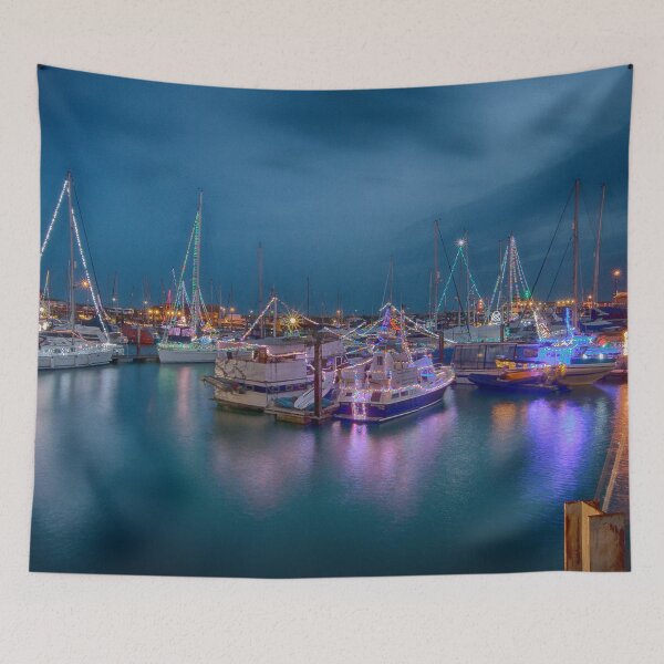 Item preview, Christmas At Ramsgate Harbour designed and sold by Dave Godden.