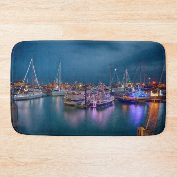 Item preview, Christmas At Ramsgate Harbour designed and sold by Dave Godden.