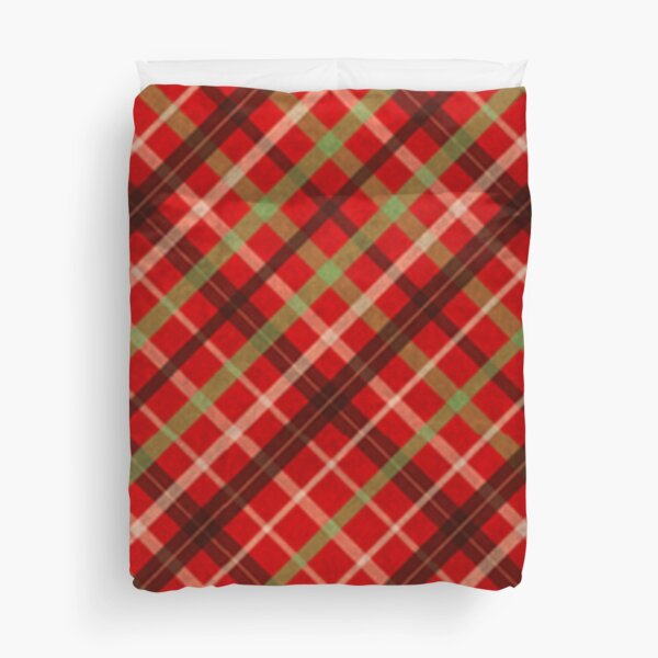 Item preview, Black Red Green Gingham Chech Tartan Plaid Checkered designed and sold by MagicBoutique.