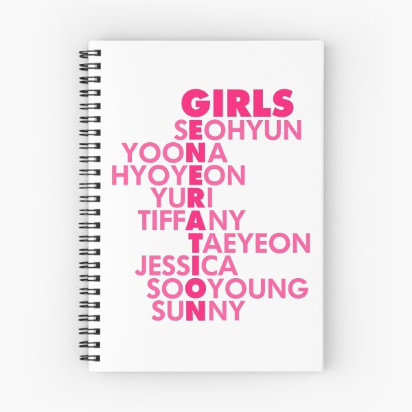 Item preview, Simple GIRLS' GENERATION Typography designed and sold by skeletonvenus.