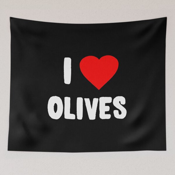 Item preview, I Love Olives designed and sold by flippinsg.