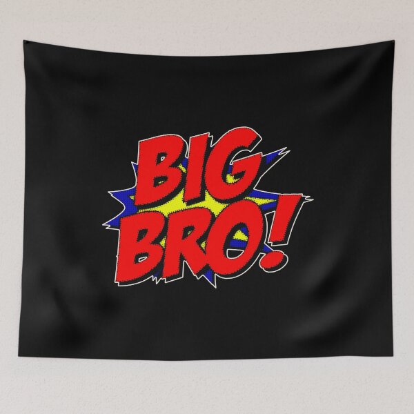 Item preview, Superhero Big Bro designed and sold by flippinsg.