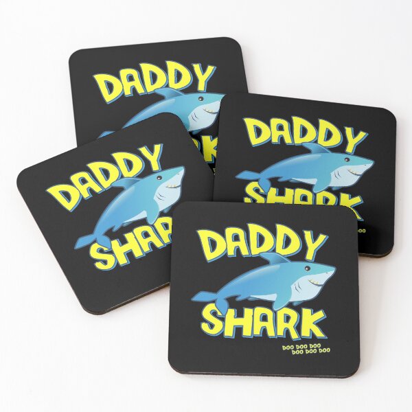Item preview, Daddy Shark Father's Day Gift designed and sold by flippinsg.
