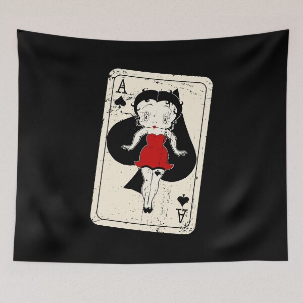 Item preview, Ace Of Spades - Boop designed and sold by KoolMoDee.