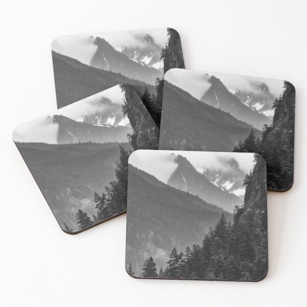 Item preview, Mountains Covered By Clouds designed and sold by jonawillian.
