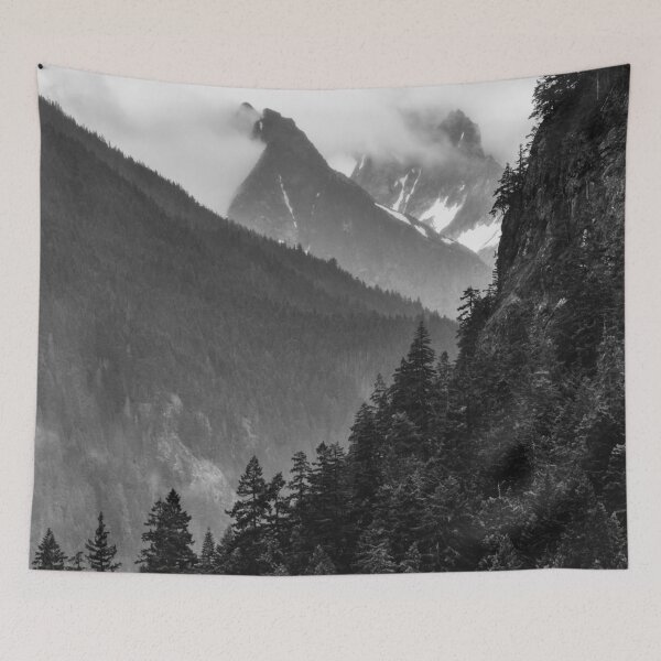 Item preview, Mountains Covered By Clouds designed and sold by jonawillian.