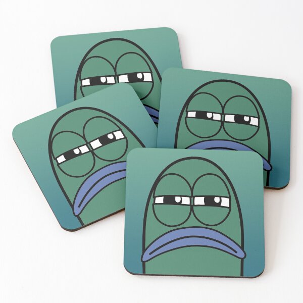 Item preview, Spongebob Meme Fish designed and sold by Aslatiel.