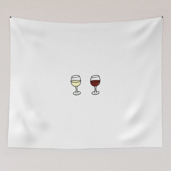 Item preview, Red and white wine pair designed and sold by InspireArts.