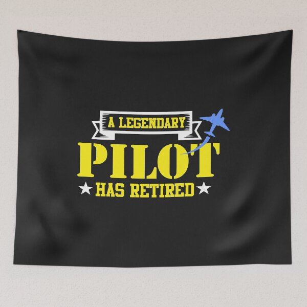 Artikelvorschau, Ein legendärer Pilot hat lustiges Geschenk des Flugzeugpiloten im Ruhestand entworfen und verkauft von hadleydesigns.