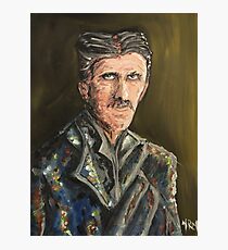 Innovators - Nikola Tesla Photographic Print