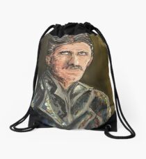 Innovators - Nikola Tesla Drawstring Bag