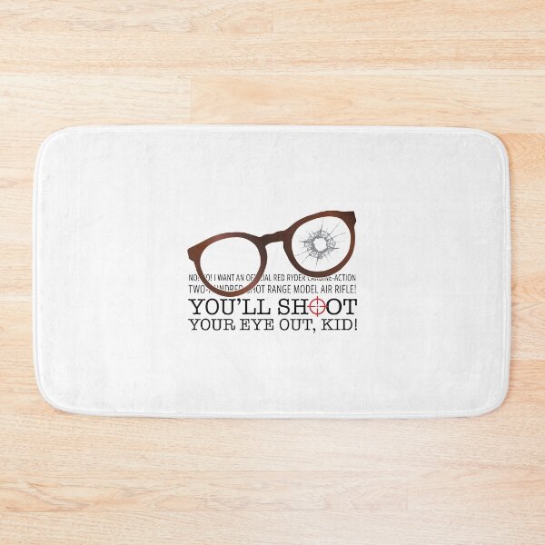 Item preview, A Christmas Story – You'll Shoot Your Eye Out Kid! designed and sold by Mellymade Design.