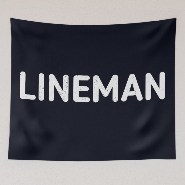 Item preview, Lineman designed and sold by cooldest.