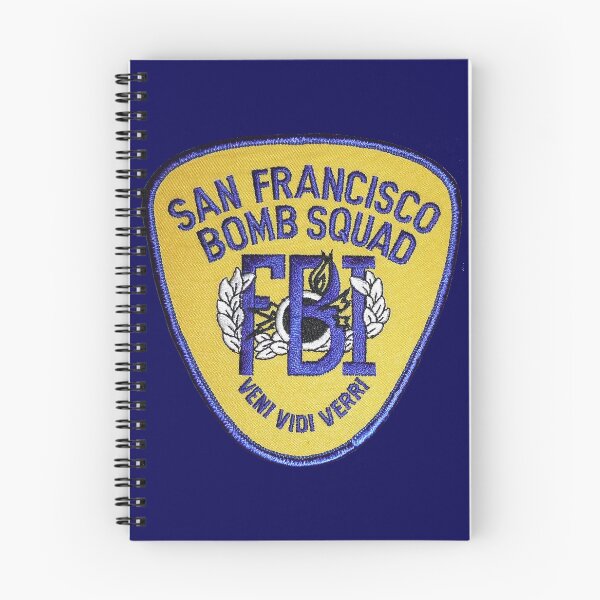 Item preview, FBI Bomb Squad San Francsico designed and sold by Lawrence Baird.