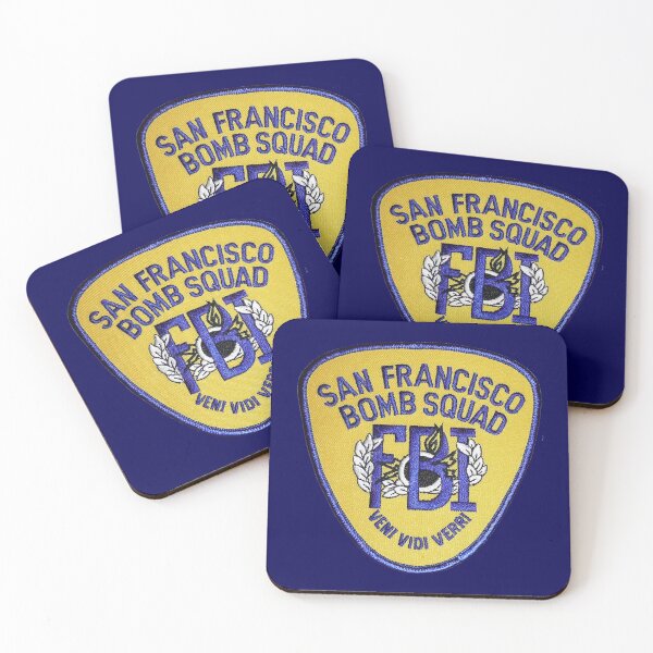 Item preview, FBI Bomb Squad San Francsico designed and sold by Lawrence Baird.