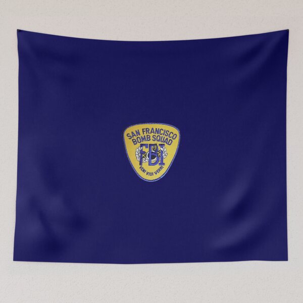 Item preview, FBI Bomb Squad San Francsico designed and sold by Lawrence Baird.