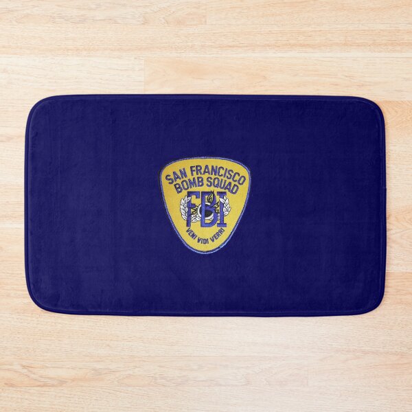 Item preview, FBI Bomb Squad San Francsico designed and sold by Lawrence Baird.