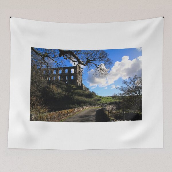 Item preview, Ynys Y Pandy Slate Mill (Pont Y Pandy) designed and sold by Tina  Townhill.