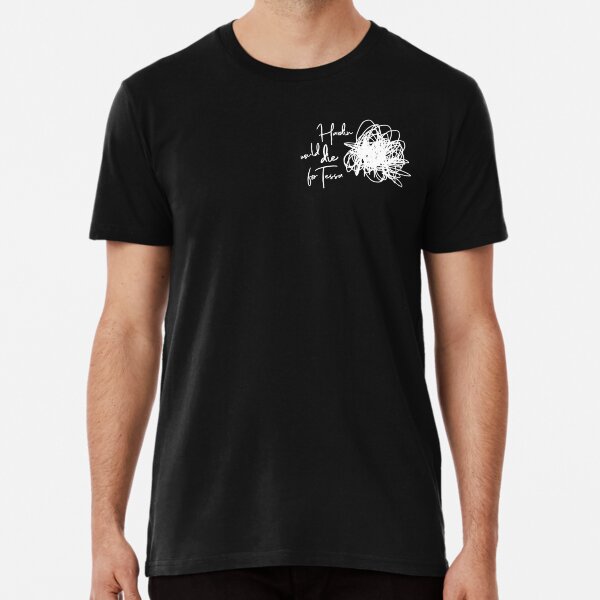 Hardin mourrait pour Tessa # 2 T-shirt premium