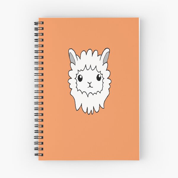 Item preview, Cute Llama Face Drawing designed and sold by Almdrs.