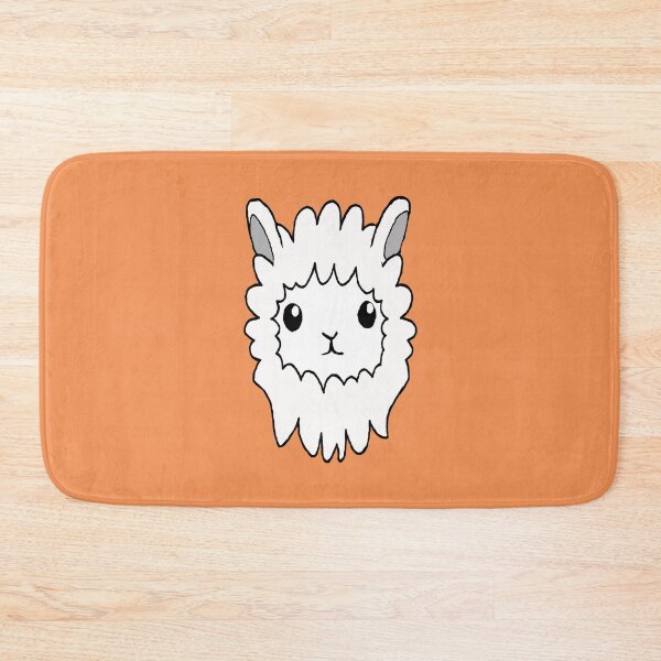 Item preview, Cute Llama Face Drawing designed and sold by Almdrs.