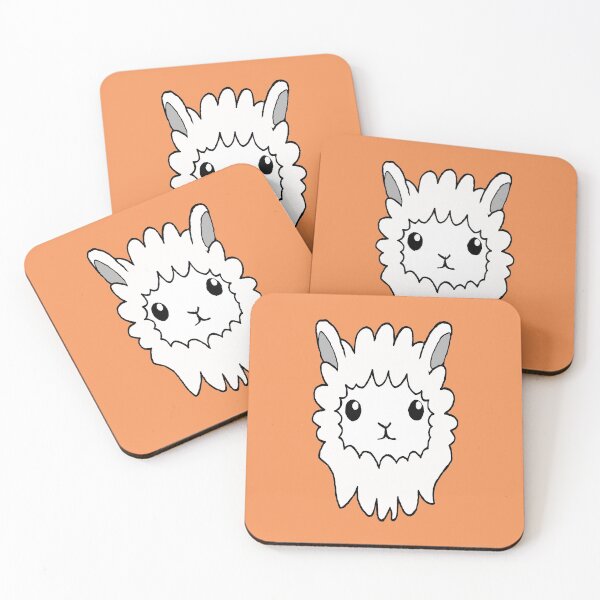 Item preview, Cute Llama Face Drawing designed and sold by Almdrs.