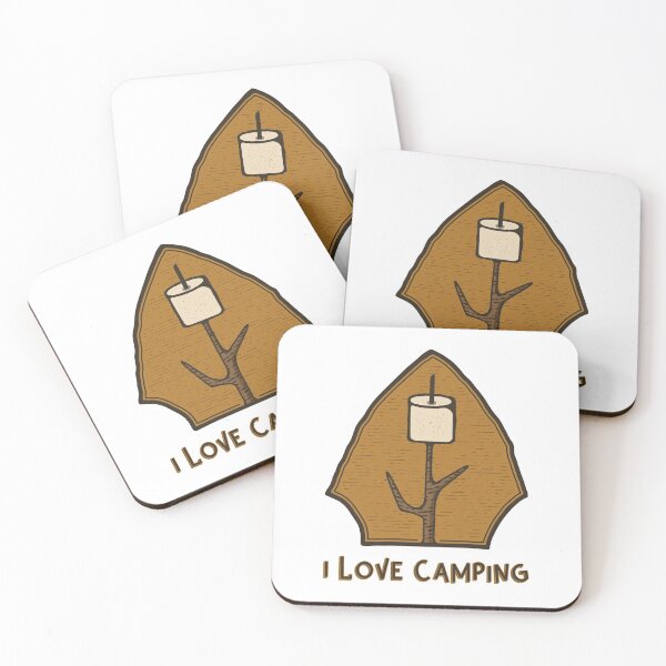 Item preview, Amo acampar designed and sold by happysquatch.