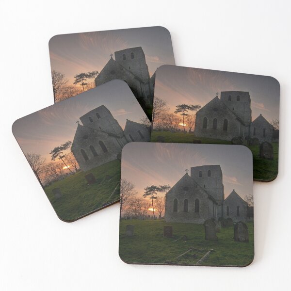 Item preview, St Stephen Lympne At Sunset designed and sold by Dave Godden.