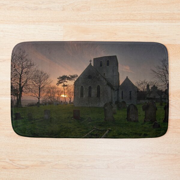 Item preview, St Stephen Lympne At Sunset designed and sold by Dave Godden.