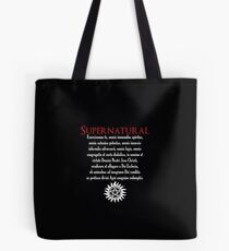Bolsa de tela Exorcismo latino sobrenatural