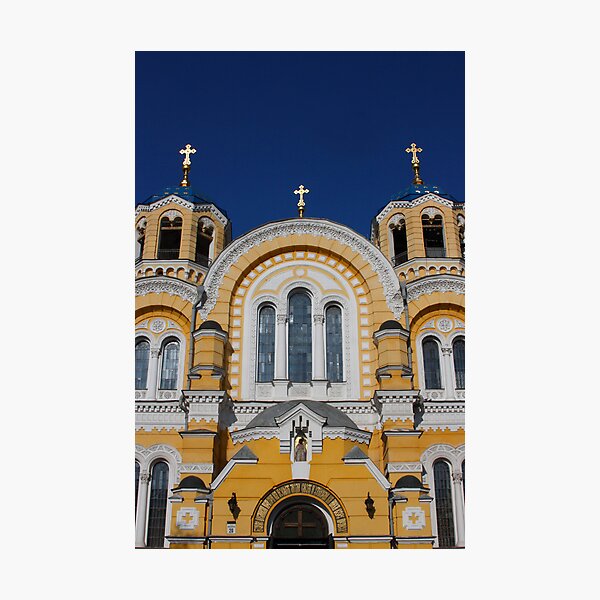 Aperçu de l'œuvre church in kiev créée et vendue par milena boeva.
