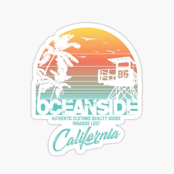 Item preview, Oceanside California beach designed and sold by HanaFoxt.