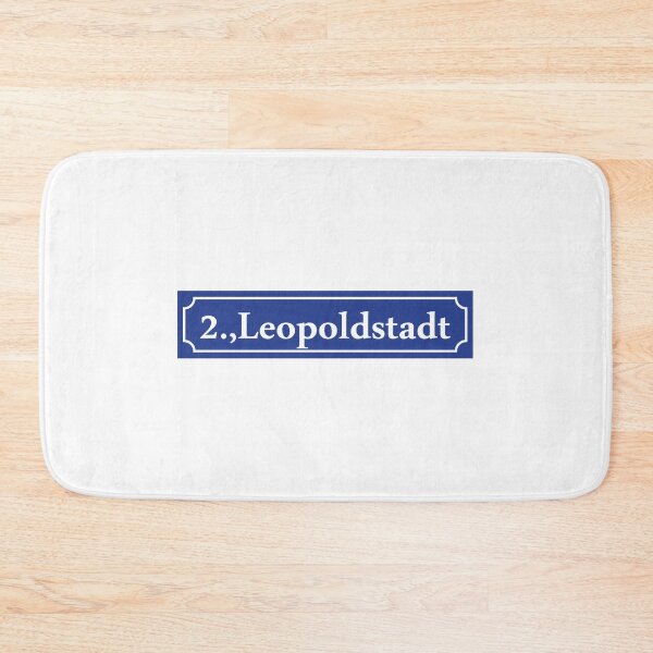 Item preview, Leopoldstadt Sticker | Vienna designed and sold by CAMM Designs.