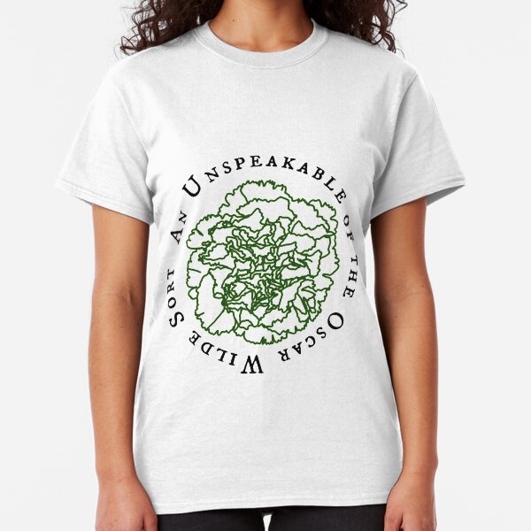 An Unspeakable of the Oscar Wilde Sort Classic T-Shirt