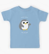 Pickle the Penguin Kids Tee