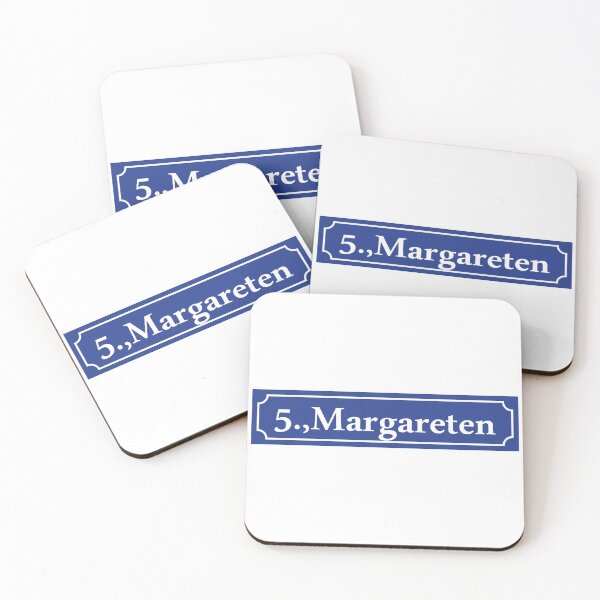 Item preview, Margareten Sticker | Vienna  designed and sold by CAMM Designs.