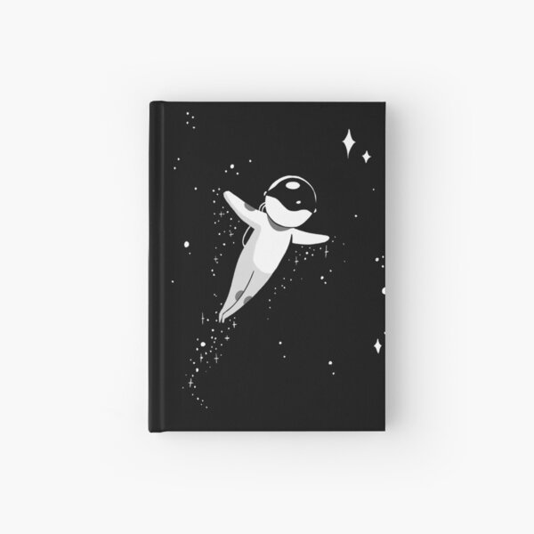 Astronaut Flight Hardcover Journal
