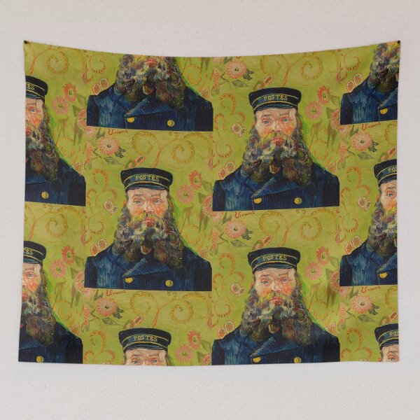 Item preview, Postman - Vincent Van Gogh designed and sold by Vintage Designs +.