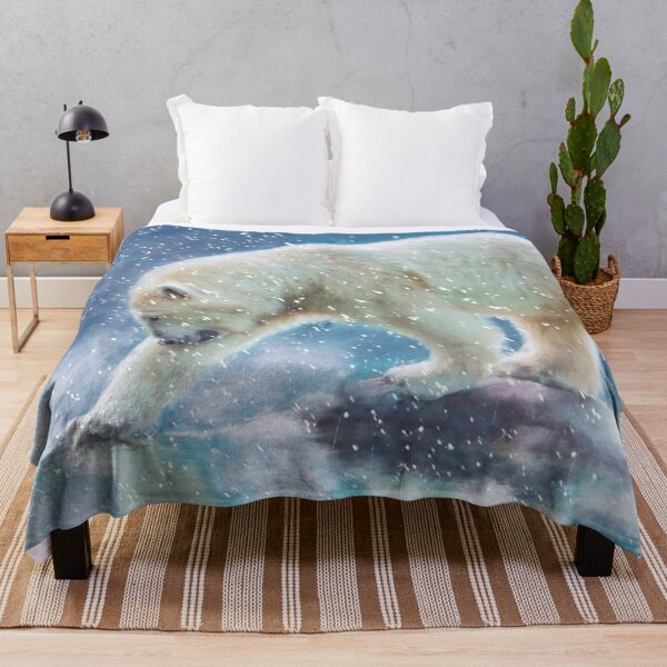 Item preview, A polar bear at the water designed and sold by Gatterwe.