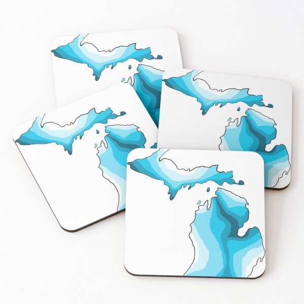 Item preview, Coastal Mitten designed and sold by kigbert.