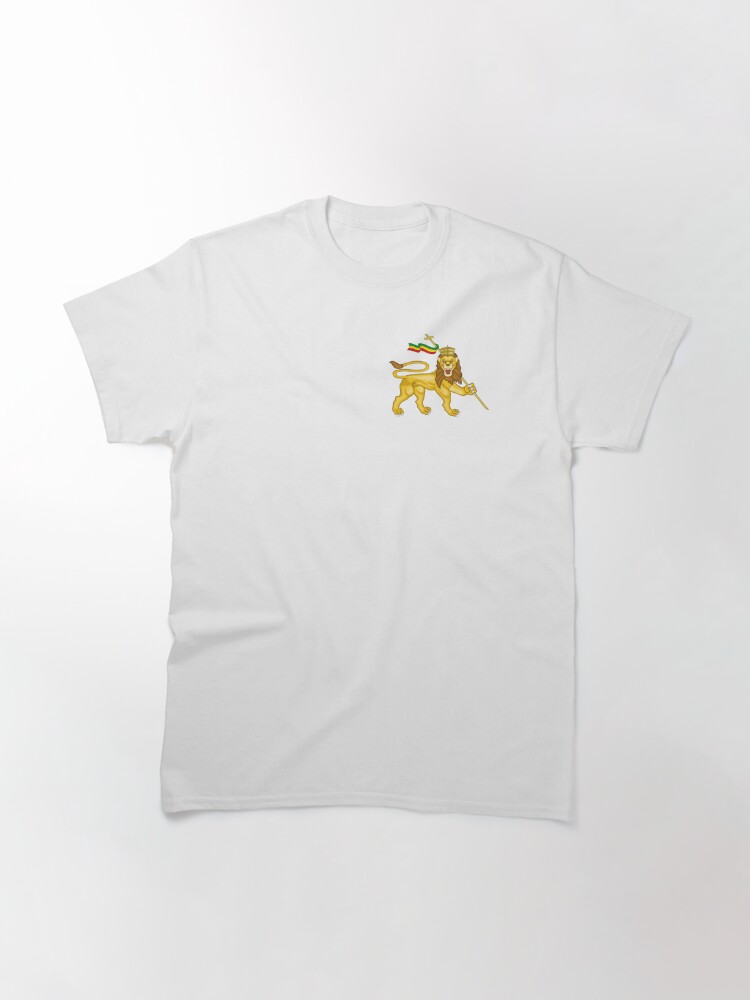 Discover Lion of Judah Classic T-Shirt, The Lion Vintage Style Team Logo Classic T-Shirt