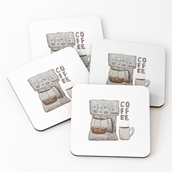 Item preview, coffee pot designed and sold by favoritefroggie.