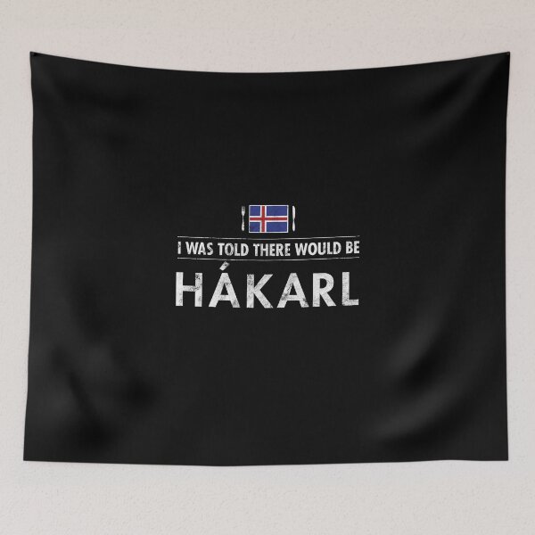 Item preview, Hakarl Iceland Tastes Rotten Fermented Shark Viking Recipe designed and sold by twHistory.