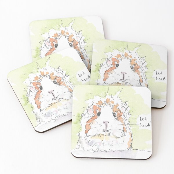 Item preview, Guinea Pig illustration designed and sold by DebTheZeb.